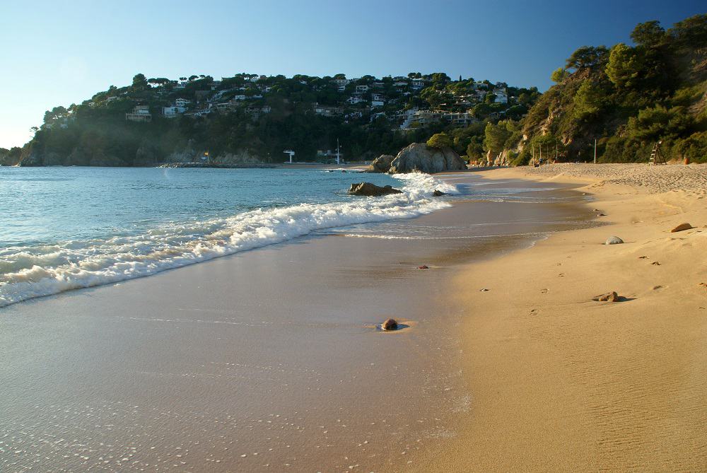 Spiaggia di Canyelles - Lloret