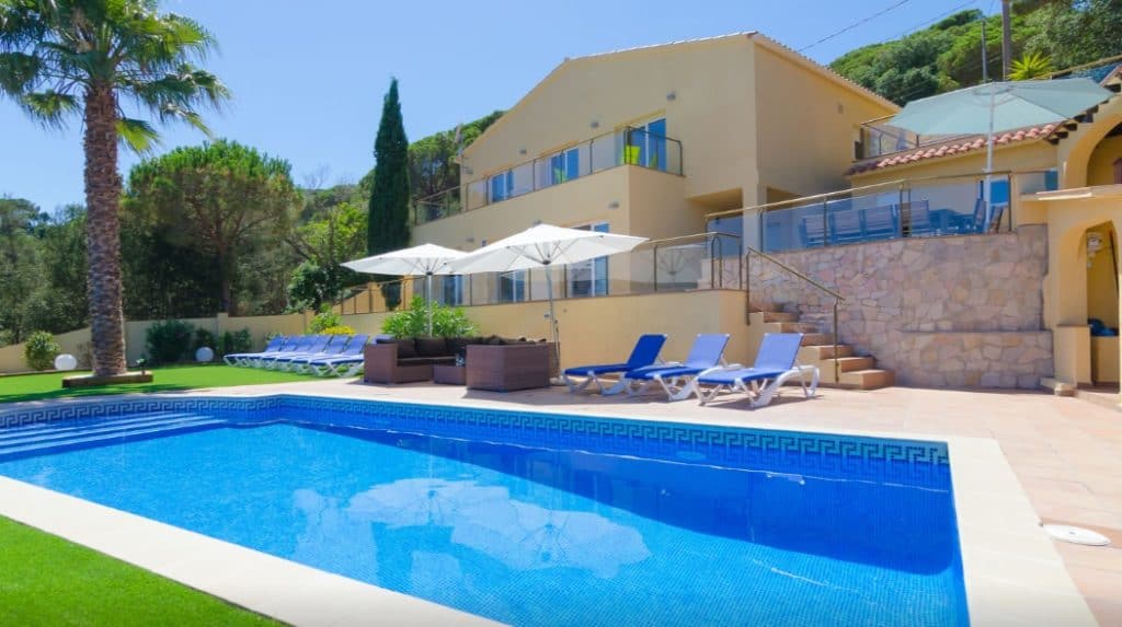 Vacanze a Lloret de Mar a Villa Nayara