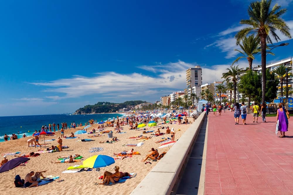 Spiaggia di Lloret de Mar