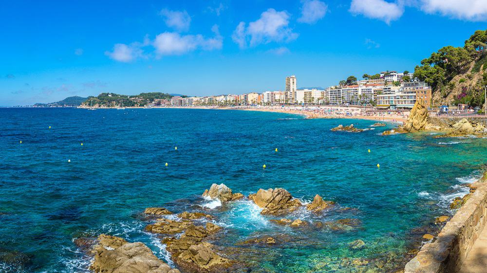 Vacanze a Lloret de Mar - Skyline di Lloret