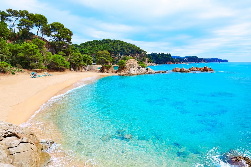 Spiaggia di Lloret de Mar