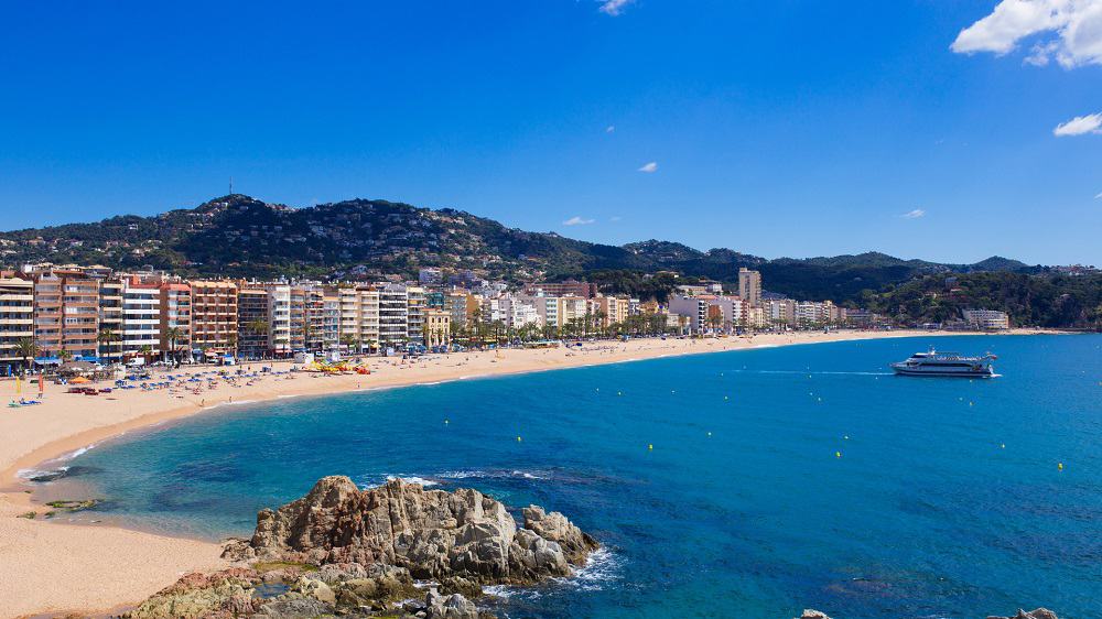 Cosa fare a Lloret de Mar - Skyline di Lloret