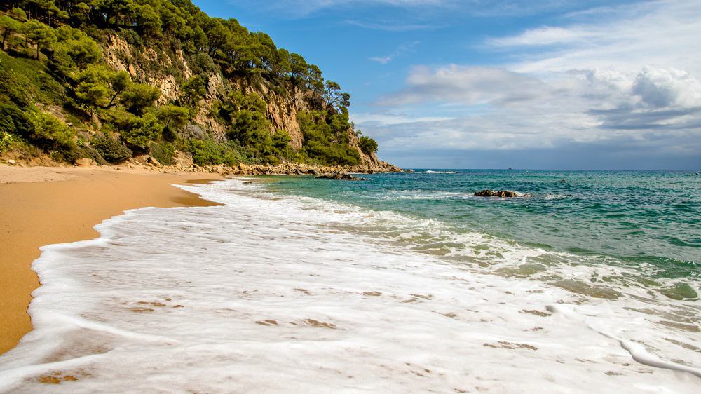 Cosa fare a Lloret de Mar - spiaggia di Santa Cristina