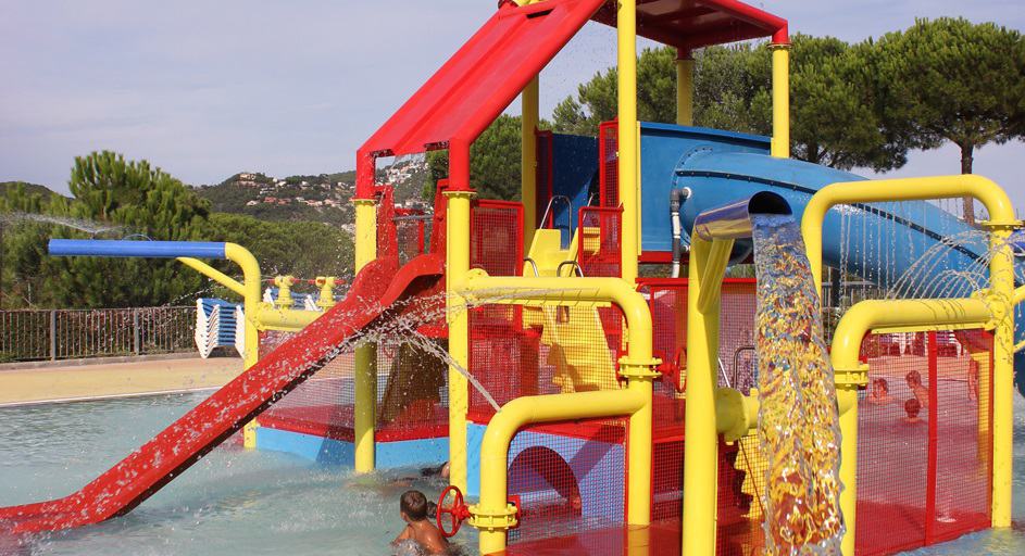 Parco acquatico Waterworld a Lloret de Mar - Kiddies Island