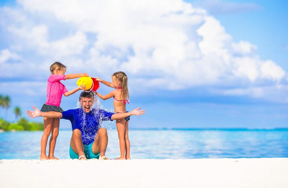 Attività per bambini a Lloret de Mar - spiaggia