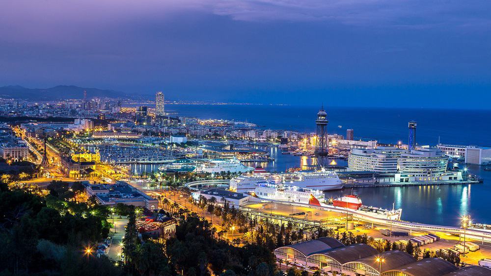 Lloret de Mar a Barcellona - panorama