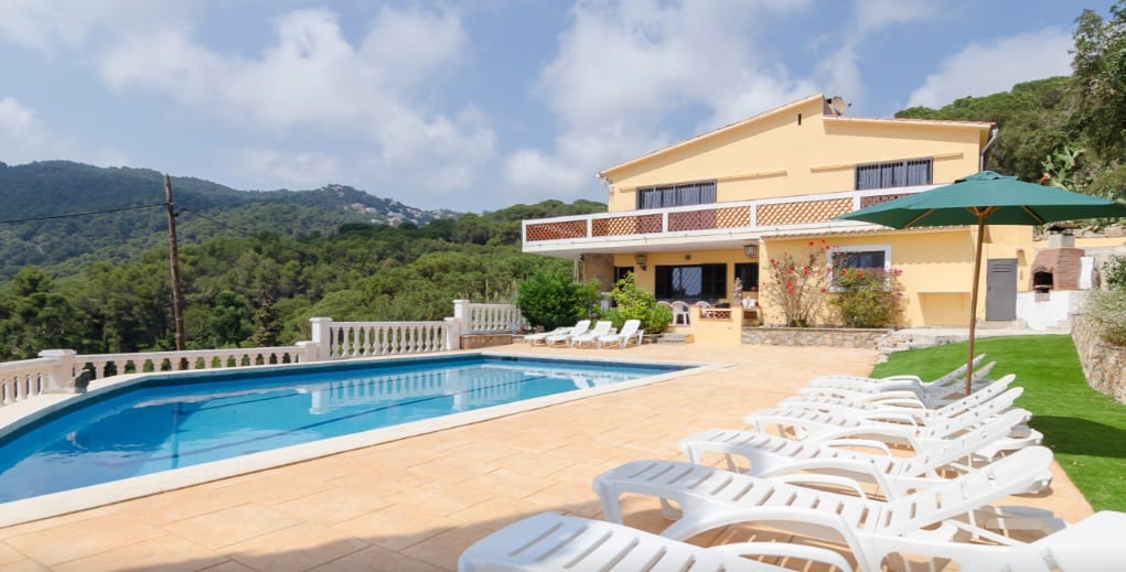 Le 10 migliori ville a Lloret de Mar - Villa Arethusa