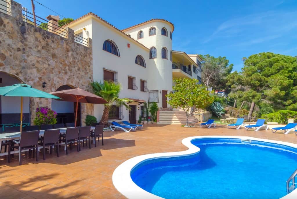 Le 10 migliori ville a Lloret de Mar - Villa Fortuna