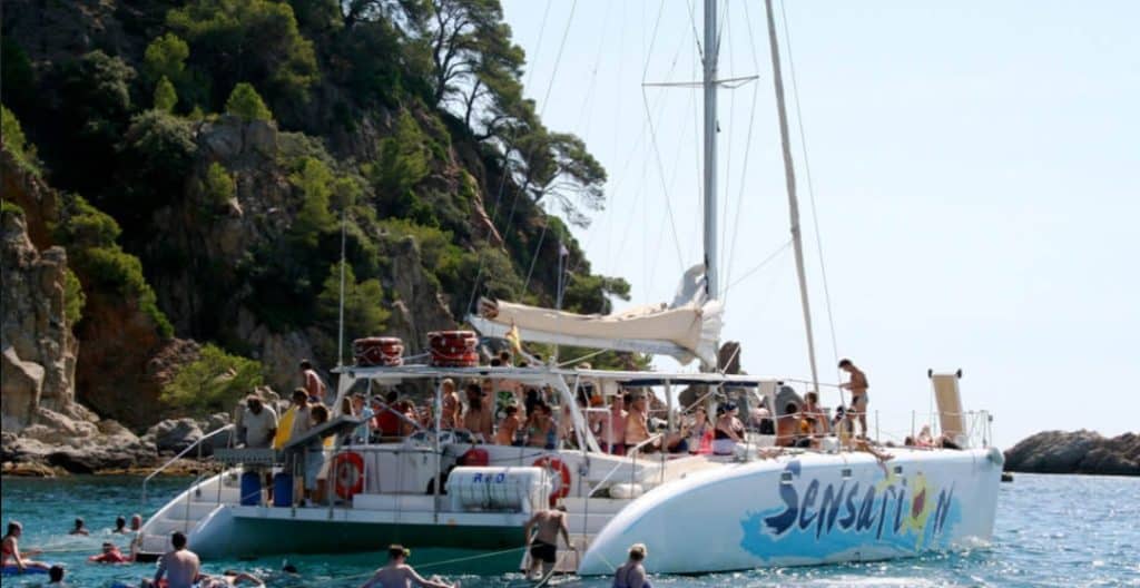 Catamarano a Lloret de Mar - Costa di Lloret