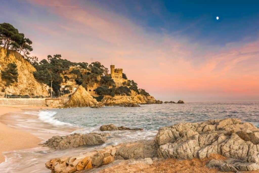 Escursioni a Lloret de Mar - castell