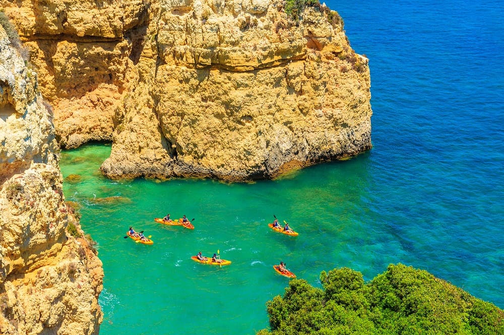 Escursioni a Lloret de Mar - Kayak di mare