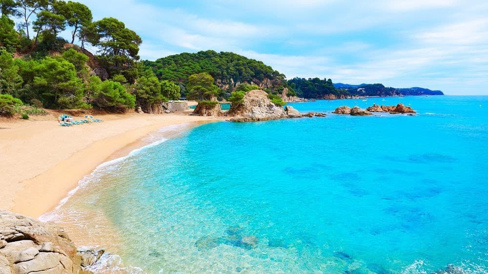 Escursioni a Lloret de Mar - spiaggia