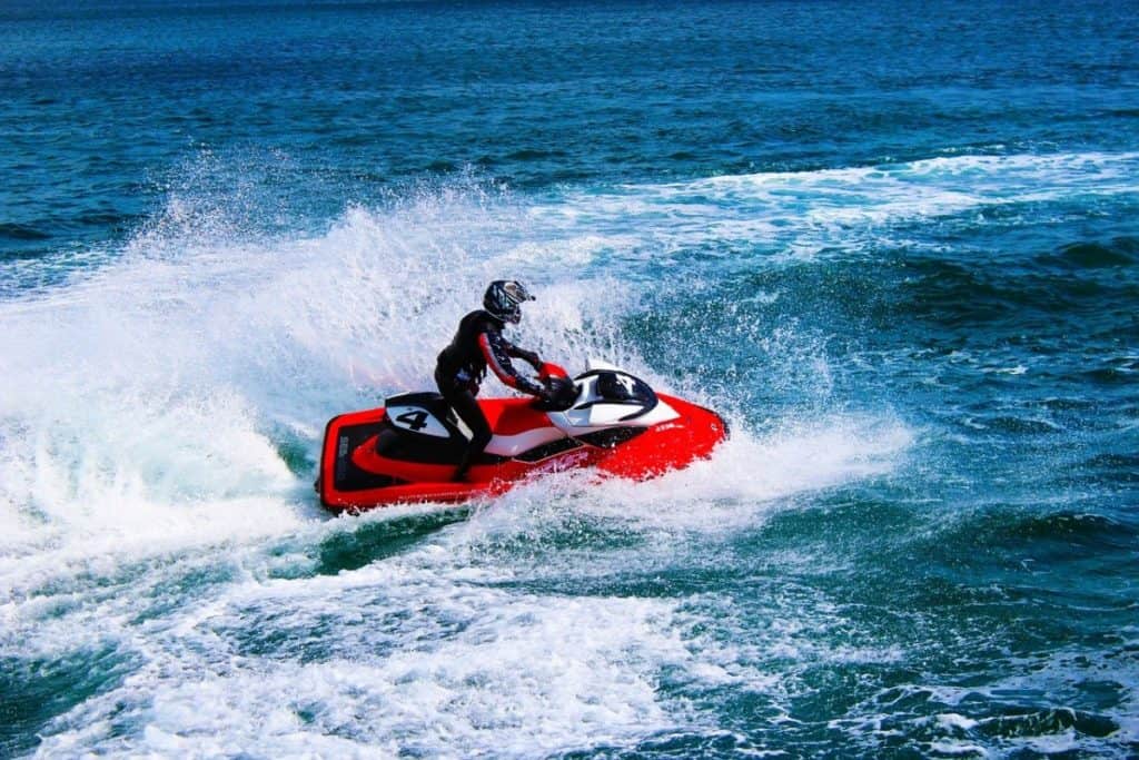 Moto d'acqua a Lloret de Mar (3)