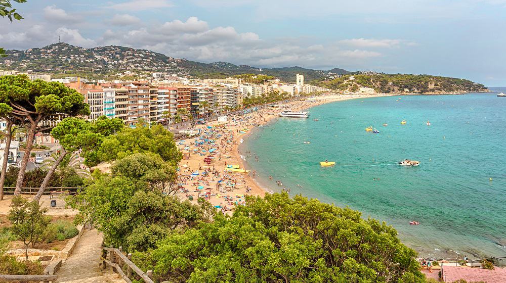 Lloret de Mar per famiglie - Playa de Lloret