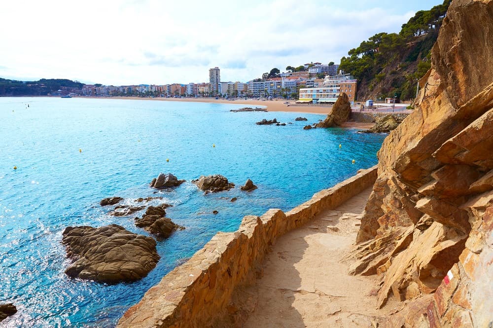 Natura a Lloret de Mar - Caminos