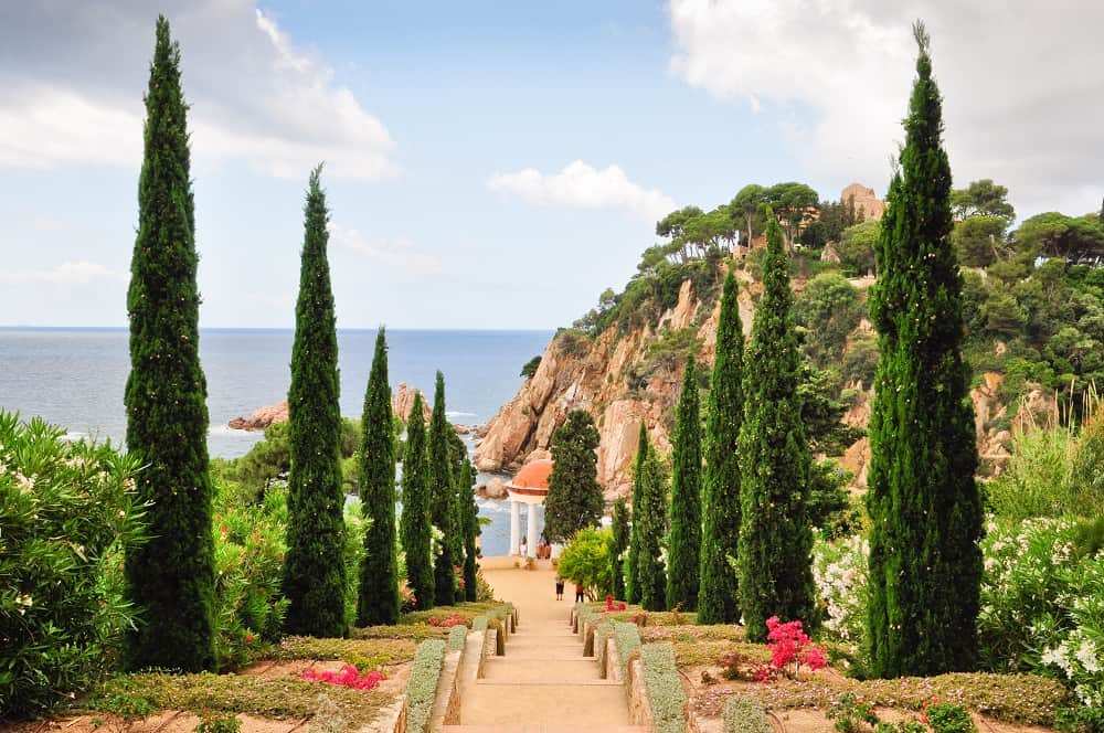 Natura a Lloret de Mar - Marimurtra Blanes