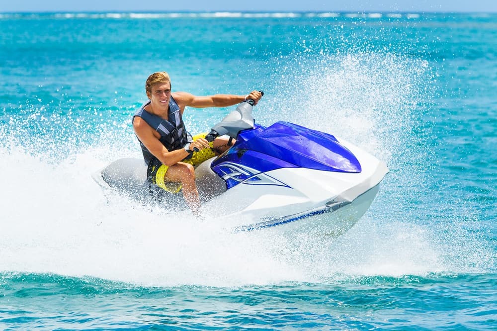 turismo a Lloret de Mar - Moto d'acqua