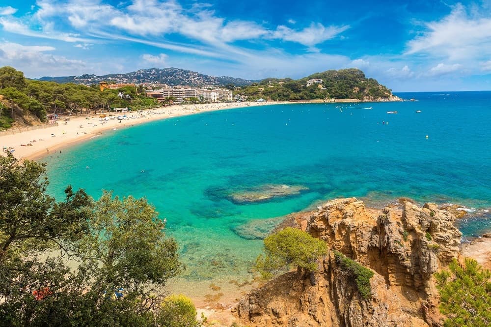 turismo a Lloret de Mar - sulla Costa Brava