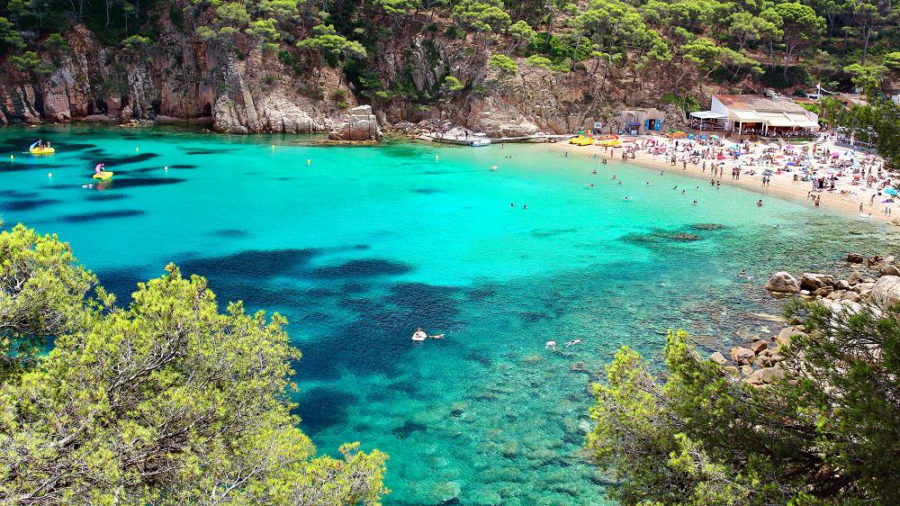 Vacanze in Costa Brava - Aiguablava