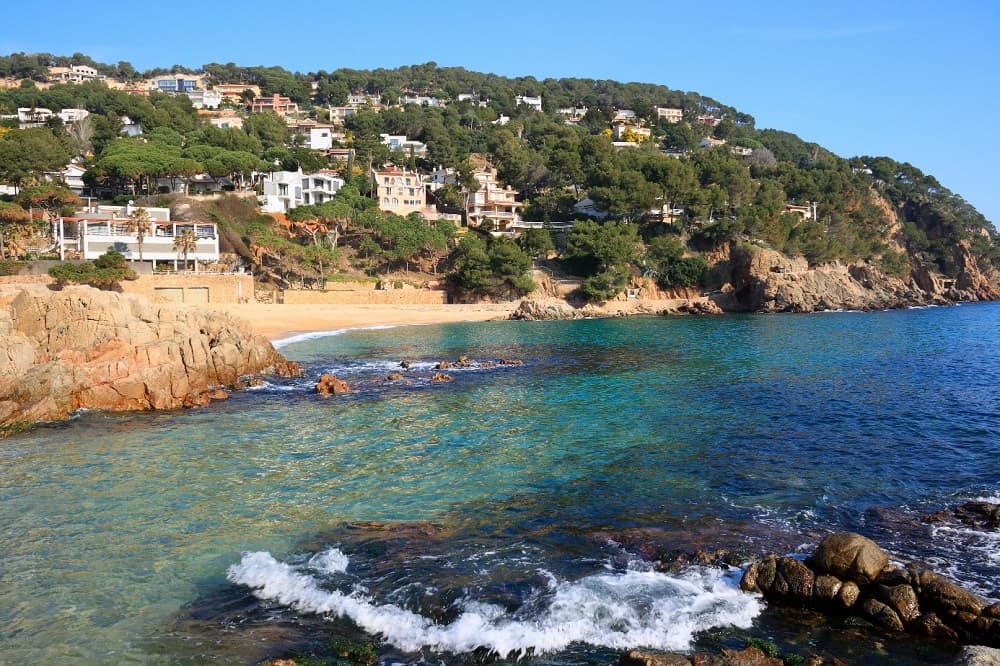 Cosa fare a Blanes - Platja de Sant Francesc