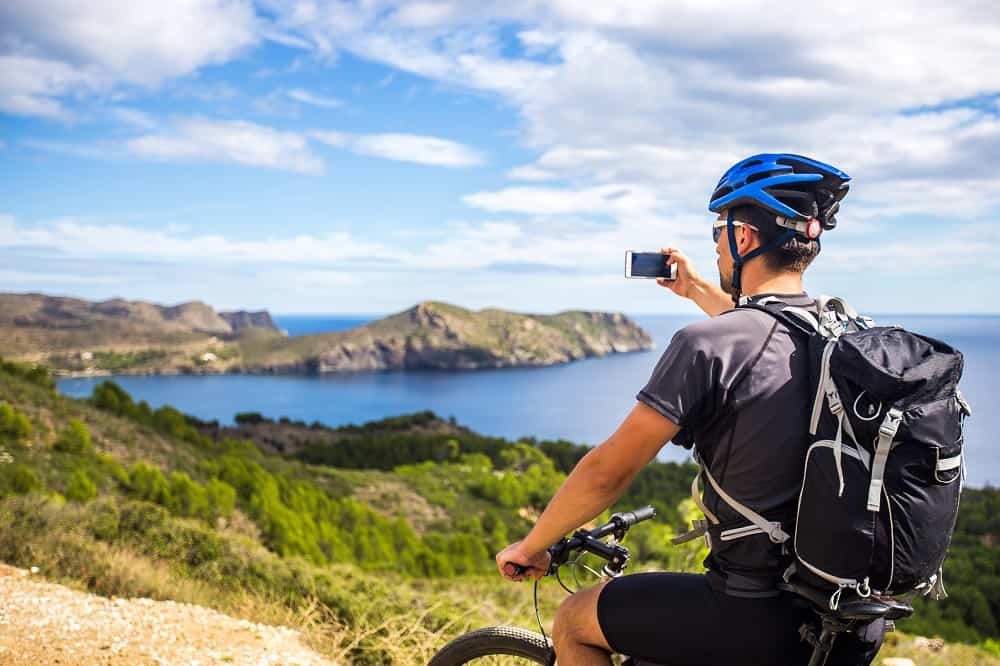 In bicicletta a Lloret de Mar