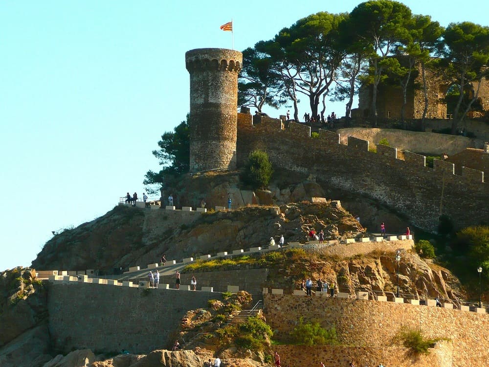 luoghi di interesse a Tossa de Mar