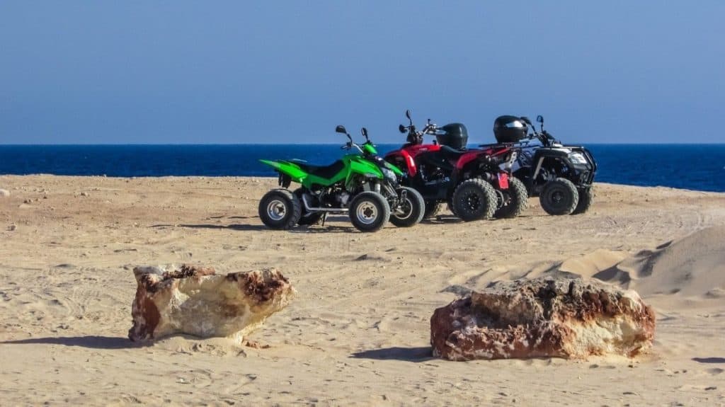 Noleggia un quad a Lloret de Mar