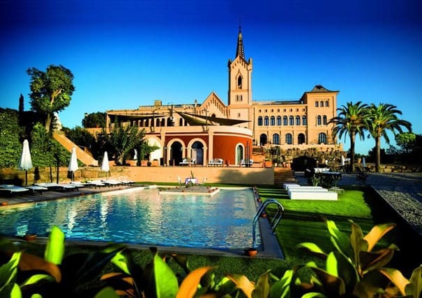 Hotel di lusso a Lloret de Mar: Sant Pere del Bosc Hotel & Spa