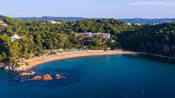 Hotel di lusso a Lloret de Mar: Hotel & Spa Santa Marta *****